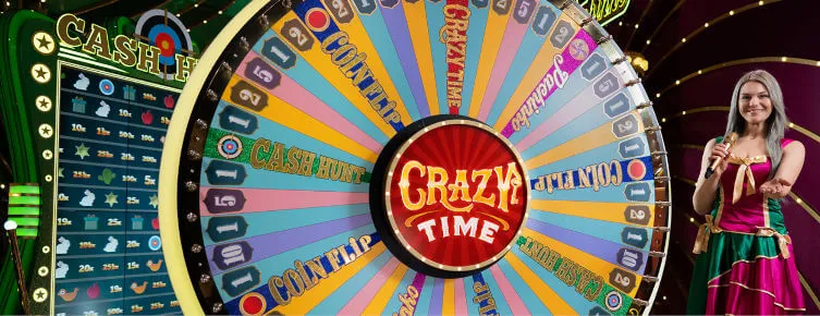 crazy time game